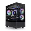 Korpusas Thermaltake View 170 TG ARGB Micro Tower Juodas