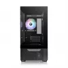 Korpusas Thermaltake View 170 TG ARGB Micro Tower Juodas