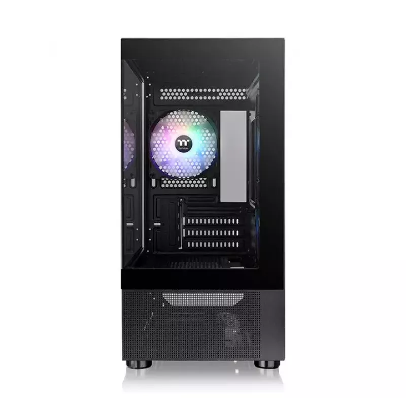Korpusas Thermaltake View 170 TG ARGB Micro Tower Juodas