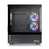Korpusas Thermaltake View 170 TG ARGB Micro Tower Juodas