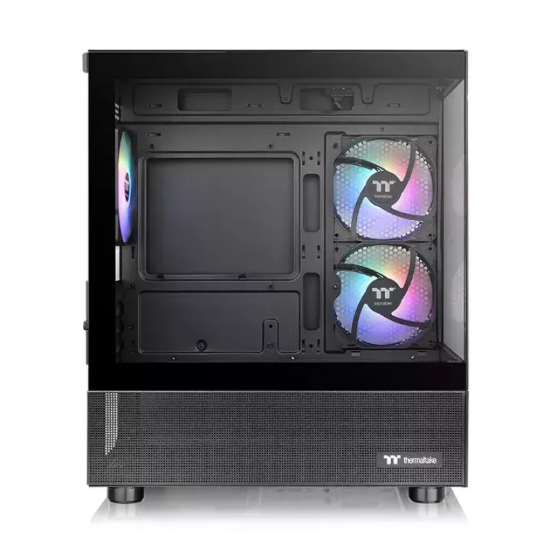 Korpusas Thermaltake View 170 TG ARGB Micro Tower Juodas