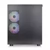 Korpusas Thermaltake View 170 TG ARGB Micro Tower Juodas