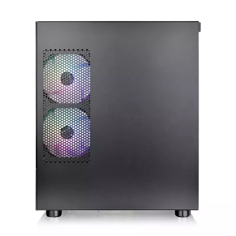 Korpusas Thermaltake View 170 TG ARGB Micro Tower Juodas