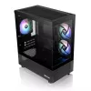 Korpusas Thermaltake View 170 TG ARGB Micro Tower Juodas