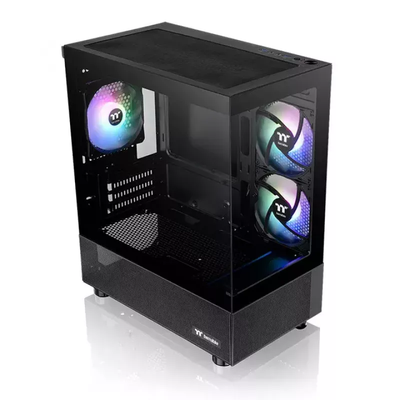 Korpusas Thermaltake View 170 TG ARGB Micro Tower Juodas
