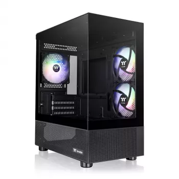 Korpusas Thermaltake View 170 TG ARGB Micro Tower Juodas