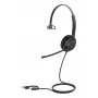 Yealink UH37 Mono Teams USB-C/A ausinės, laidinės, 20–20000 Hz, biurui / skambučių centrui, 96,5 g, juodos
