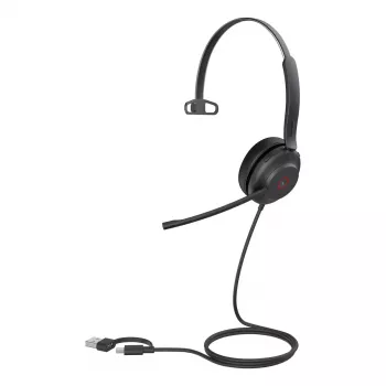 Yealink UH37 Mono UC USB-C/A ausinės su mikrofonu
