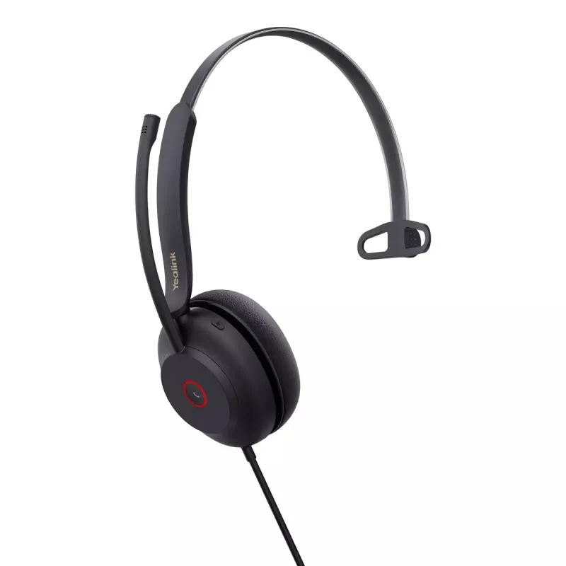 Yealink UH37 Mono UC USB-C/A ausinės su mikrofonu