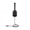 Yealink UH35 Dual Teams USB-A ausinės, laidinės, biurui/skambučių centrui, 20-20000 Hz, 139,5 g, juodos