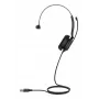 Ausinės Yealink UH35 Mono UC USB-A laidinės biurui ir skambučių centrui 20–20000 Hz