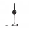 Ausinės Yealink UH35 Mono UC USB-A laidinės biurui ir skambučių centrui 20–20000 Hz