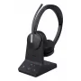 Yealink WH64 Dual UC ausinės, belaidės, 20-20000 Hz, biurui/skambučių centrui, 151 g, juodos