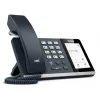 Yealink MP54 E2 Teams IP telefonas, pilkas, laidinis ragelis, 4 colių LCD jutiklinis ekranas