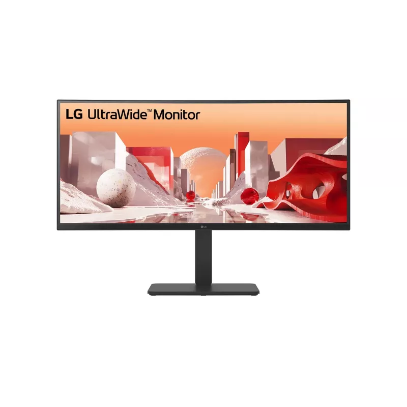 LG 34BA85QE-B monitorius 86,4 cm (34 colių) 3440 x 1440 pikselių Wide Quad HD LCD juodas