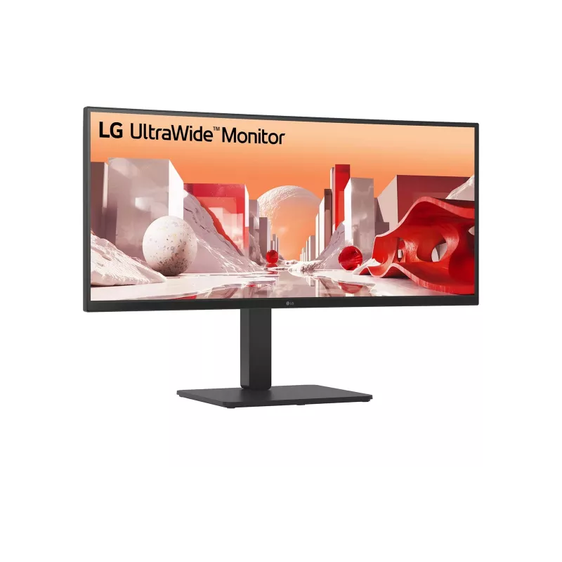 LG 34BA85QE-B monitorius 86,4 cm (34 colių) 3440 x 1440 pikselių Wide Quad HD LCD juodas