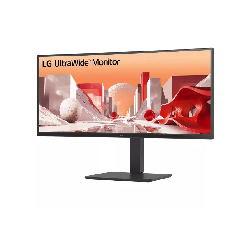 LG 34BA85QE-B monitorius 86,4 cm (34 colių) 3440 x 1440 pikselių Wide Quad HD LCD juodas