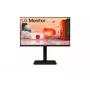 LG 24BA560 kompiuterio monitorius 60,5 cm (23,8 colio) 1920 x 1080 pikselių Full HD LED juodas