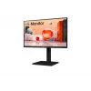 LG 24BA560 kompiuterio monitorius 60,5 cm (23,8 colio) 1920 x 1080 pikselių Full HD LED juodas