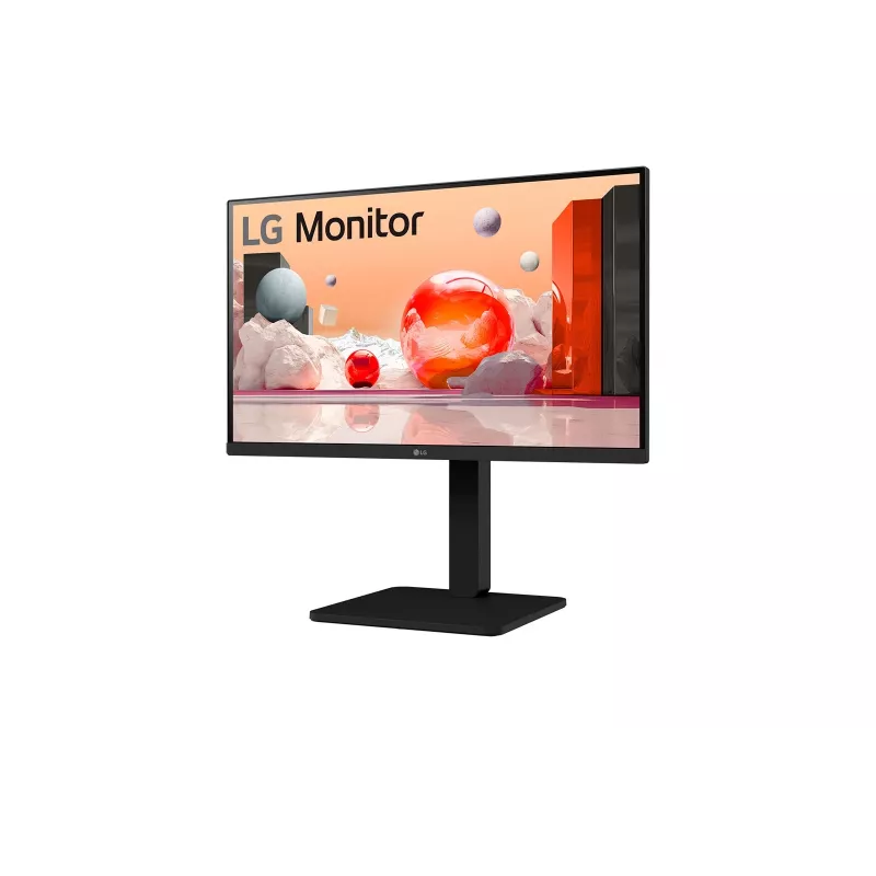 LG 24BA560 kompiuterio monitorius 60,5 cm (23,8 colio) 1920 x 1080 pikselių Full HD LED juodas