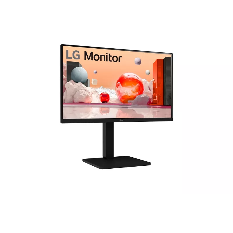 LG 24BA560 kompiuterio monitorius 60,5 cm (23,8 colio) 1920 x 1080 pikselių Full HD LED juodas