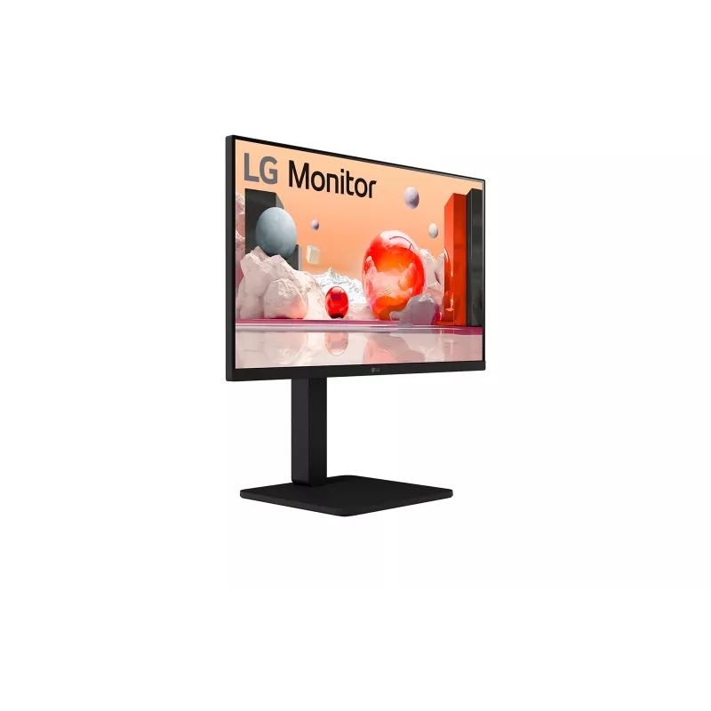 LG 24BA560 kompiuterio monitorius 60,5 cm (23,8 colio) 1920 x 1080 pikselių Full HD LED juodas
