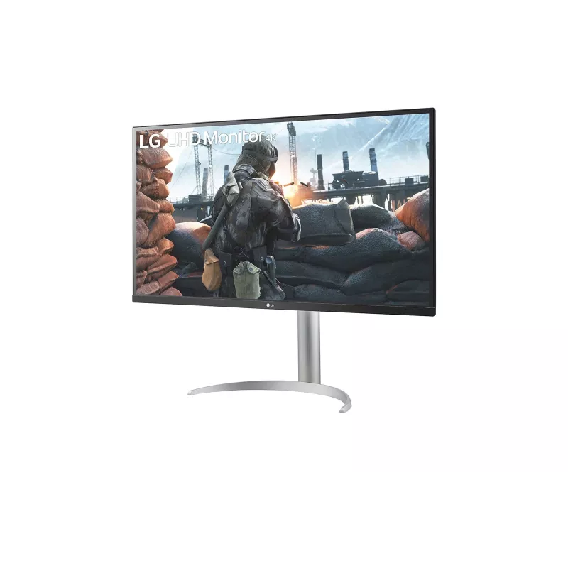 Monitorius LG 27BP55U-B 68,6 cm (27 colių) 4K Ultra HD LED sidabrinis