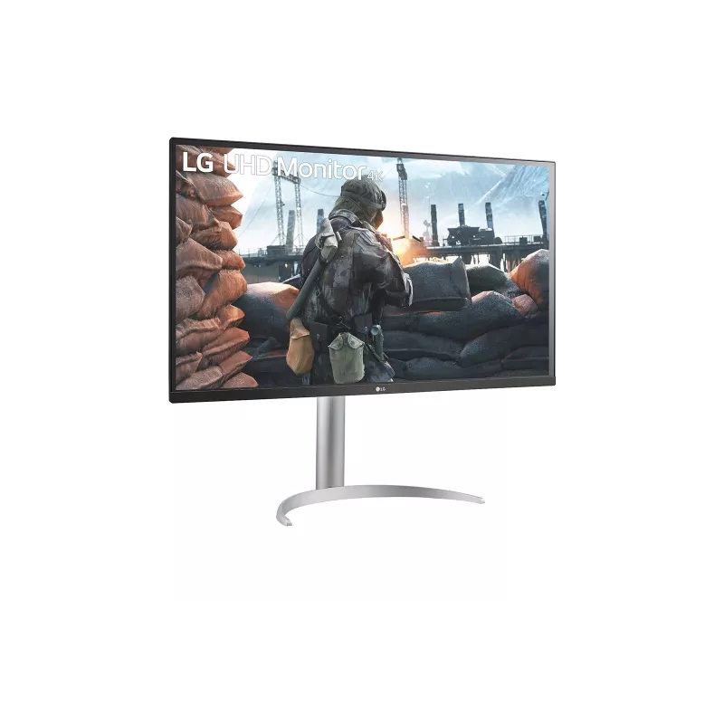 Monitorius LG 27BP55U-B 68,6 cm (27 colių) 4K Ultra HD LED sidabrinis