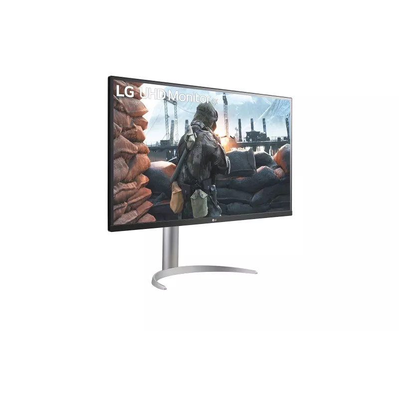 Monitorius LG 27BP55U-B 68,6 cm (27 colių) 4K Ultra HD LED sidabrinis