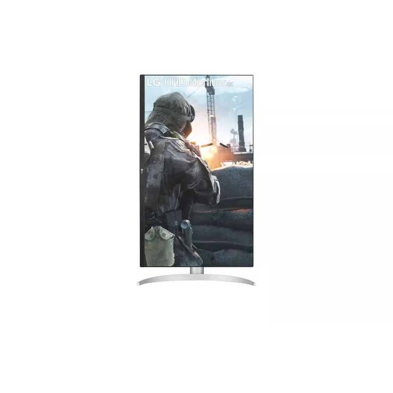 Monitorius LG 27BP55U-B 68,6 cm (27 colių) 4K Ultra HD LED sidabrinis