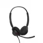 Jabra Engage 40 - USB-C UC Stereo, laidinis, biuro/skambučių centro, 63 g, ausinės, juodos
