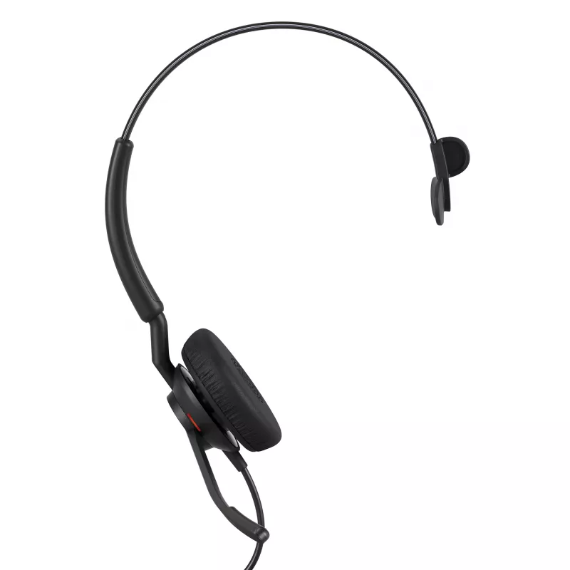 Jabra Engage 40 (Inline Link) USB-A UC Mono, laidinis, biurui/skambučių centrui, 50–20000 Hz, 45 g, ausinė, juoda