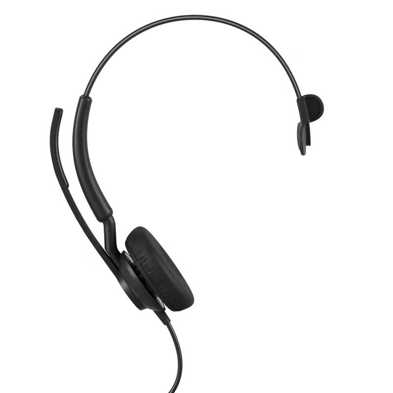 Jabra Engage 40 (Inline Link) USB-A UC Mono, laidinis, biurui/skambučių centrui, 50–20000 Hz, 45 g, ausinė, juoda