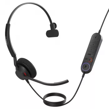 Jabra Engage 40 - (Inline Link) USB-C MS Mono ausinės