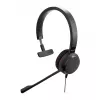 Jabra Evolve 20SE UC Mono, laidinė ausinė, skirta biurui ir skambučių centrams, 150–7000 Hz, 142 g, juoda