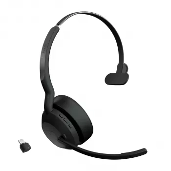 Jabra Evolve2 55 ausinės - Link380c UC Mono