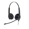 Jabra BIZ 1500 Duo USB, laidinis ausinių rinkinys, 20 - 6800 Hz, biurui/skambučių centrui, 116 g, juoda
