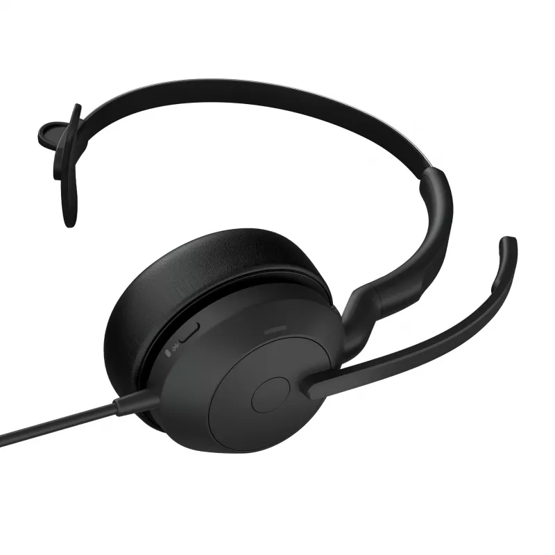Ausinės Jabra Evolve2 50 USB-A UC Mono
