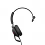 Ausinės Jabra Evolve2 40 SE USB-A, MS Mono