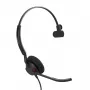 Jabra Engage 50 II - USB-A UC Mono, laidinis, biurui/skambučių centrui, 45 g, ausinės, juodos