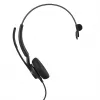 Jabra Engage 50 II - USB-A UC Mono, laidinis, biurui/skambučių centrui, 45 g, ausinės, juodos