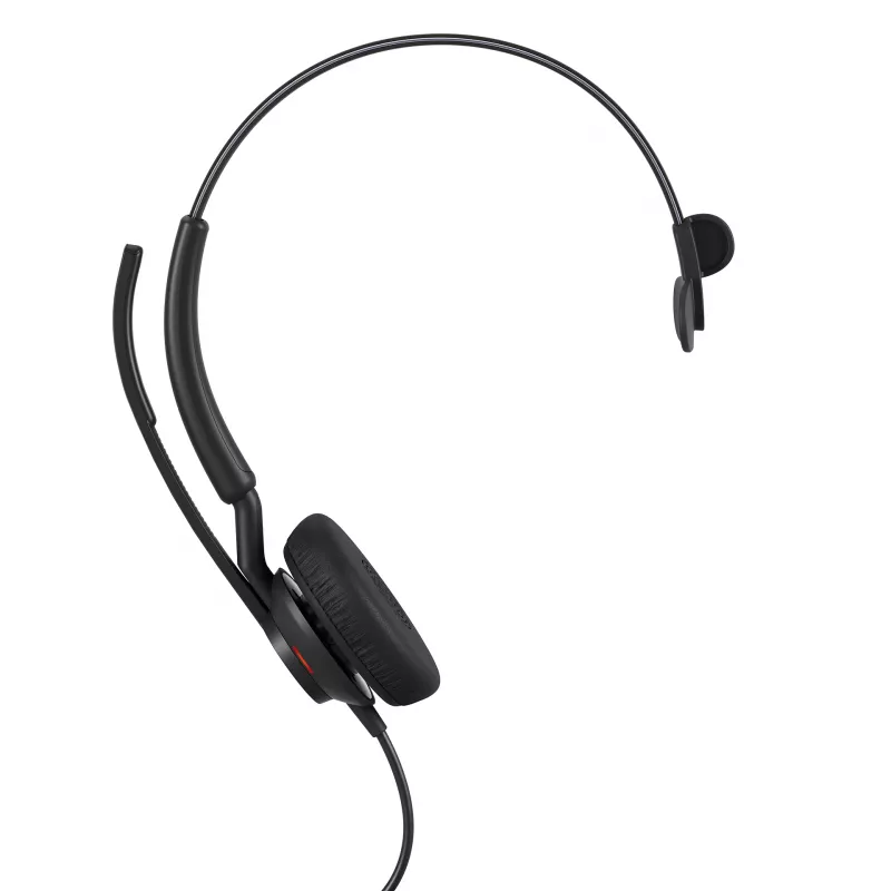 Jabra Engage 50 II - USB-A UC Mono, laidinis, biurui/skambučių centrui, 45 g, ausinės, juodos