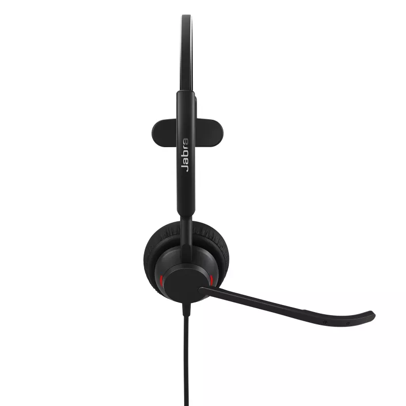 Jabra Engage 50 II - USB-A UC Mono, laidinis, biurui/skambučių centrui, 45 g, ausinės, juodos