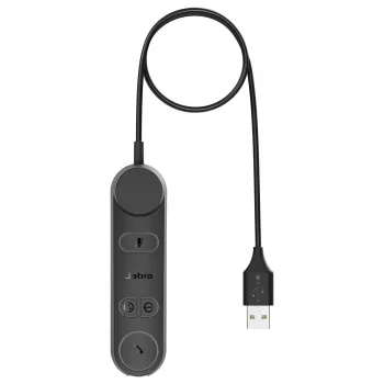 Jabra Engage 50 II Link – USB-A UC valdymo adapteris, juodas