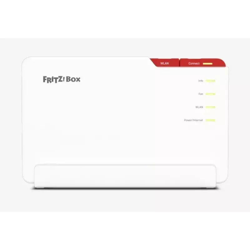 FRITZ!Box 5690 Pro belaidis maršrutizatorius Gigabit Ethernet triju dažnių juostų (2,4 GHz / 5 GHz / 5 GHz) Baltas