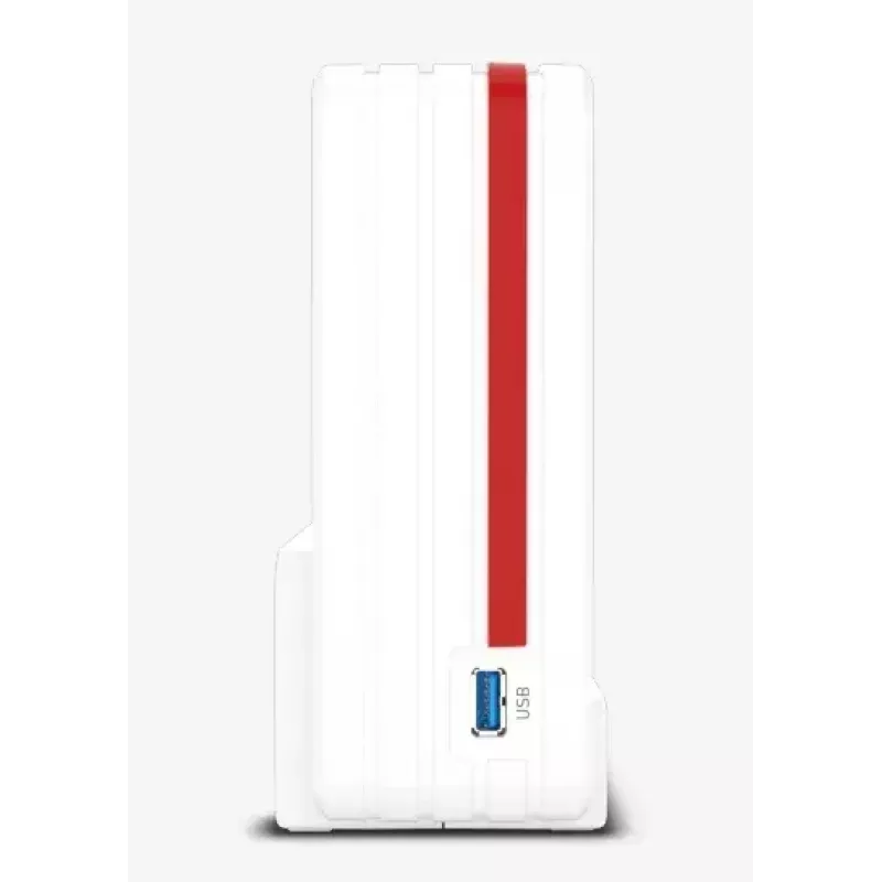 FRITZ!Box 5690 Pro belaidis maršrutizatorius Gigabit Ethernet triju dažnių juostų (2,4 GHz / 5 GHz / 5 GHz) Baltas