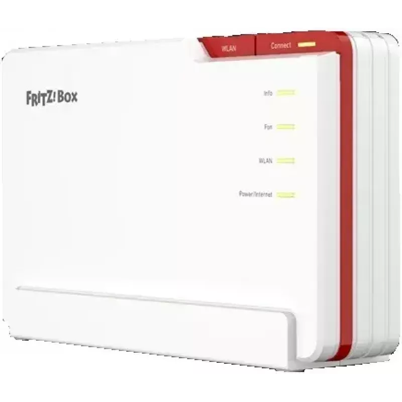 FRITZ!Box 5690 Pro belaidis maršrutizatorius Gigabit Ethernet triju dažnių juostų (2,4 GHz / 5 GHz / 5 GHz) Baltas