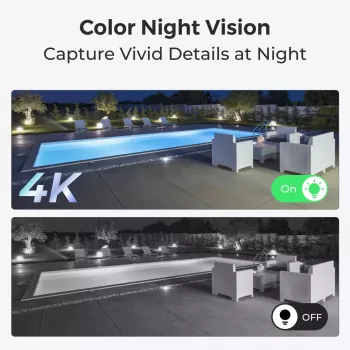 IP stebėjimo kamera Reolink P330 4K UHD