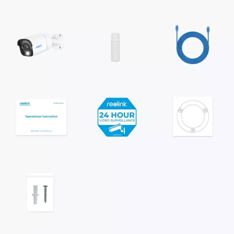 IP stebėjimo kamera Reolink P330 4K UHD