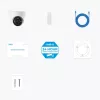 IP stebėjimo kamera Reolink P434 4K, kupolinė, 8 MP, 3840×2160, PoE/DC, 2,8–8 mm, IR naktinis matymas 30 m, microSD iki 256 GB